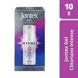 Gel Íntimo Clitoriano Jontex Intense Caixa 10g
