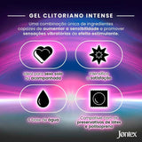Gel Íntimo Clitoriano Jontex Intense Caixa 10g