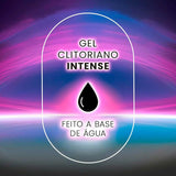 Gel Íntimo Clitoriano Jontex Intense Caixa 10g