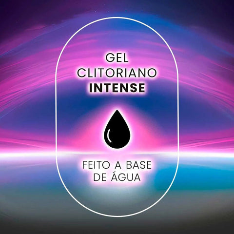 Gel Íntimo Clitoriano Jontex Intense Caixa 10g