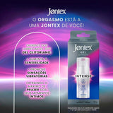 Gel Íntimo Clitoriano Jontex Intense Caixa 10g