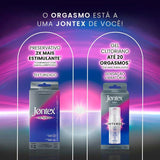 Gel Íntimo Clitoriano Jontex Intense Caixa 10g
