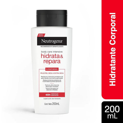 Hidratante Corporal Neutrogena Body Care Intensive Hidrata e Repara 200Ml