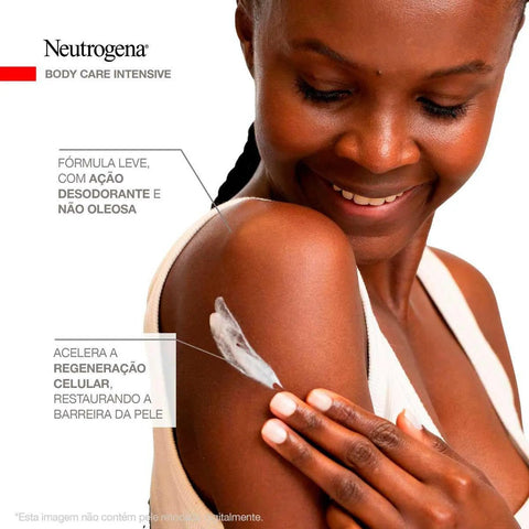 Hidratante Corporal Neutrogena Body Care Intensive Hidrata e Repara 200Ml