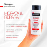 Hidratante Corporal Neutrogena Body Care Intensive Hidrata e Repara 200Ml