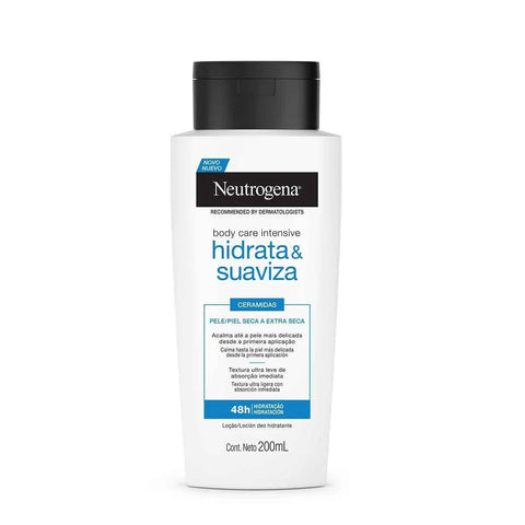 Hidratante Corporal Neutrogena Body Care Intensive Hidrata e Suaviza 200Ml