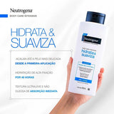 Hidratante Corporal Neutrogena Body Care Intensive Hidrata e Suaviza 200Ml
