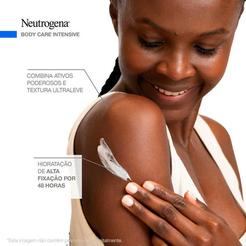 Hidratante Corporal Neutrogena Body Care Intensive Hidrata e Suaviza 200Ml