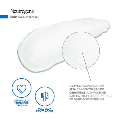 Hidratante Corporal Neutrogena Body Care Intensive Hidrata e Suaviza 200Ml