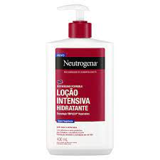 Hidratante Corporal Neutrogena Norwegian Intensivo Com Fragrância Com 400Ml