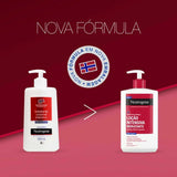 Hidratante Corporal Neutrogena Norwegian Intensivo Com Fragrância Com 400Ml