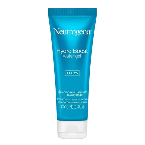 Hidratante Facial Neutrogena Hydro Boost Water Gel  FPS 25 - 40 g