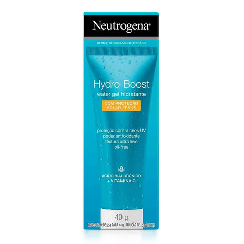 Hidratante Facial Neutrogena Hydro Boost Water Gel  FPS 25 - 40 g