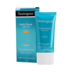 Hidratante Facial Neutrogena Hydro Boost Water Gel  FPS 25 - 55 g