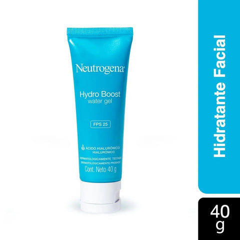 Hidratante Facial Neutrogena Hydro Boost Water Gel  FPS 25 - 55 g