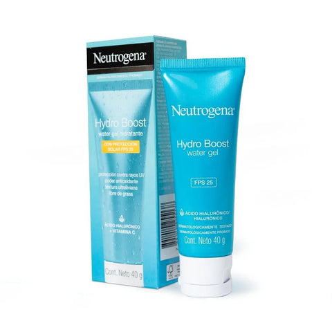 Hidratante Facial Neutrogena Hydro Boost Water Gel  FPS 25 - 55 g