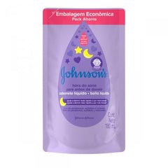 Sabonete Líquido Johnson's Baby Refil  Hora do Sono - 180 mL