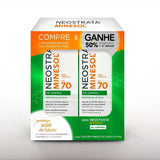 Kit Protetor Solar Facial Neostrata Minesol Oil Control  Sem Cor - FPS 70 + 70 - 40 g + 40 g