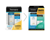 Kit Protetor Solar Neutrogena Sun Fresh Corporal + Facial  FPS 70 - 200 mL + 40 g