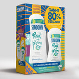 Kit Sundown Protetor Solar Praia & Piscina  FPS 50 + 50 - 200 mL + 120 mL
