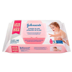 Lenço Umedecido Johnson's Baby  Extra Cuidado  96 Unidades