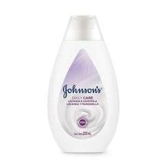 Loção Hidratante Corporal Johnson's  Daily Care - Aroma Lavanda e Camomila - 200 mL