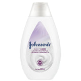 Loção Hidratante Corporal Johnson's  Daily Care - Aroma Lavanda e Camomila - 200 mL