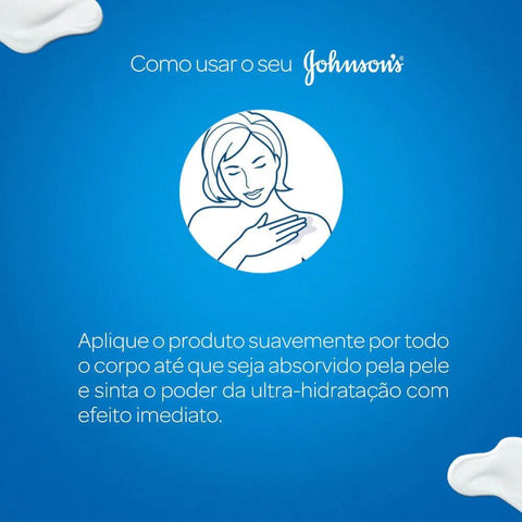Loção Hidratante Corporal Johnson's  Nutri Spa - Aroma Amêndoas, Argan e Karité - 200 mL