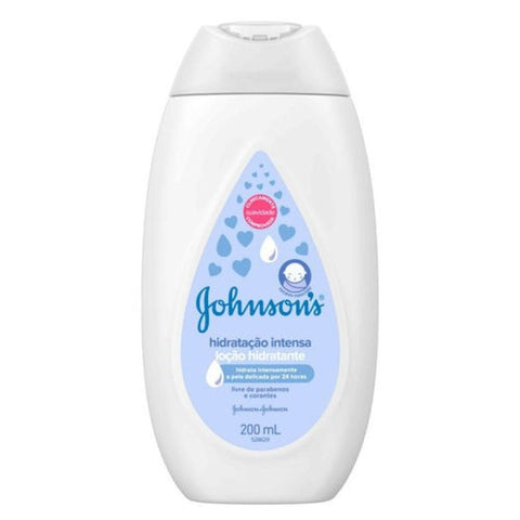 Loção Hidratante Johnson's Baby  Hidratação Intensa - 200 mL