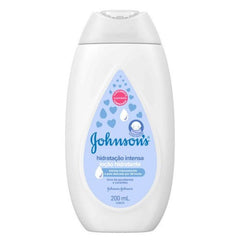 Loção Hidratante Johnson's Baby  Hidratação Intensa - 200 mL