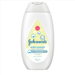 Loção Hidratante Johnson's Baby  Recém Nascido - 200 mL