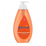 Sabonete Líquido Johnson's Baby  Da Cabeça aos Pés - 750 mL