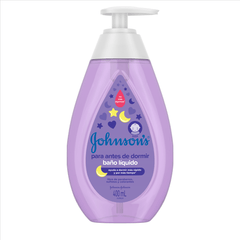 Sabonete Líquido Johnson's Baby  Hora do Sono - 400 mL