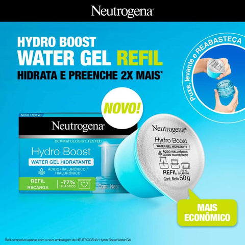 Neutrogena Hydro Boost Water Gel Hidratante Facial Refil 50g