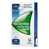 Nicorette  2mg - 30 Unidades - Goma (A1)