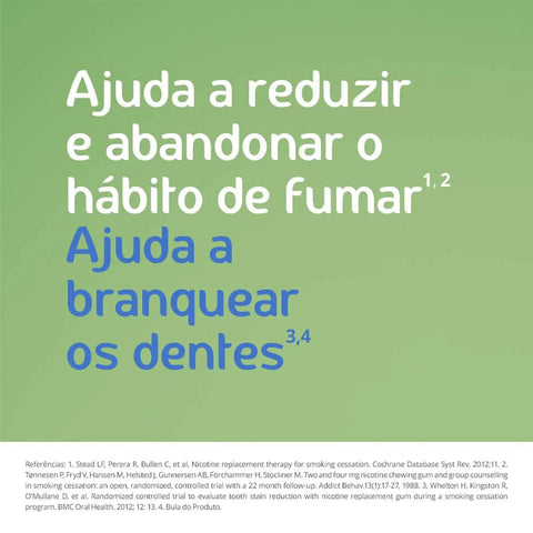 Nicorette  2mg - 30 Unidades - Goma (A1)