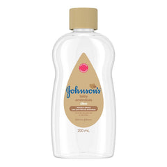 Óleo Johnson's Baby  Amendoas - 200 mL