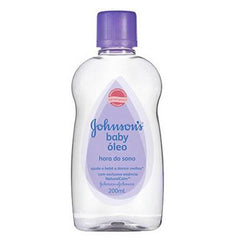 Óleo Johnson's Baby  Recém Nascido - 200 mL