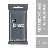 Preservativo Jontex Lubrificado  3 Unidades