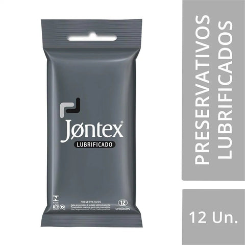 Preservativo Jontex Lubrificado  3 Unidades