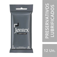Preservativo Jontex Lubrificado  3 Unidades