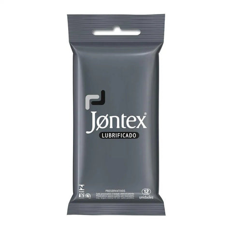 Preservativo Jontex Lubrificado  3 Unidades