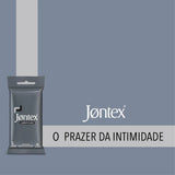 Preservativo Jontex Lubrificado  3 Unidades
