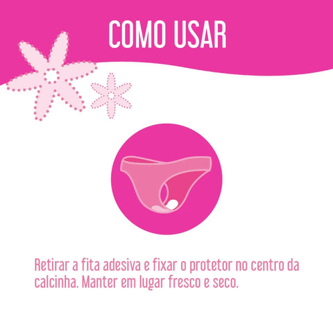 Protetor Diário Carefree Original Com Perfume, 40 Unidades