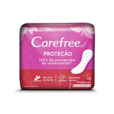Protetor Diário Carefree Sem Perfume 15 Unidades