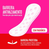 Protetor Diário Carefree Sem Perfume 15 Unidades