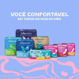 Protetor Diário Carefree Todo Dia Sem Perfume, Pacote Com 15 Unidades