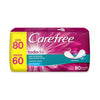 Johnson & Johnson Protetor Diário Carefree Todo Dia Sem Perfume, Pacote Com 80 Unidades
