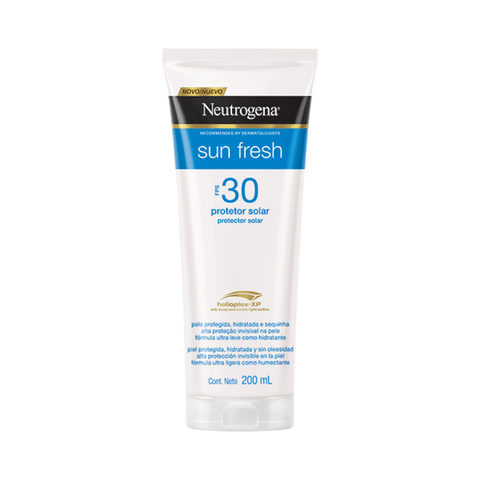 Protetor Solar Corporal Neutrogena Sun Fresh  FPS 30 - 200 mL