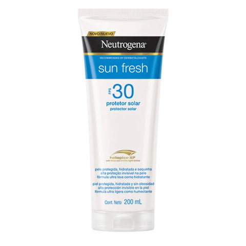 Protetor Solar Corporal Neutrogena Sun Fresh  FPS 30 - 200 mL